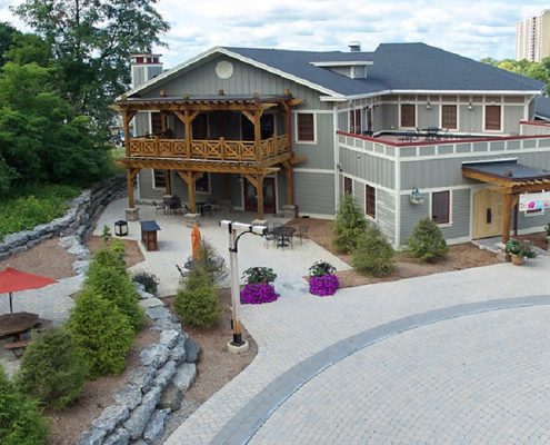 Hardscape management