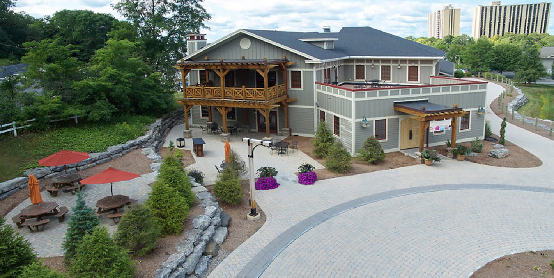 Hardscape management