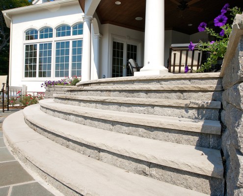 Residential hardscape management