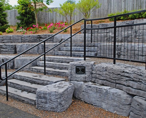 Hardscape management