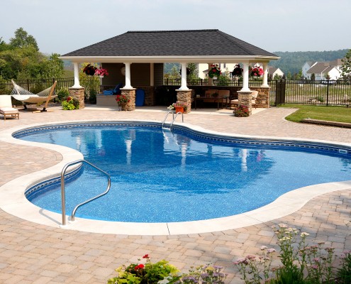 Residential brick paving