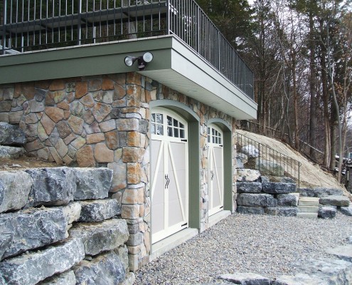 Residential hardscape management