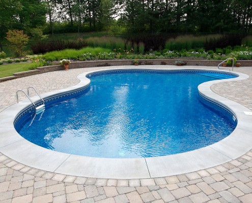 Pools & patios