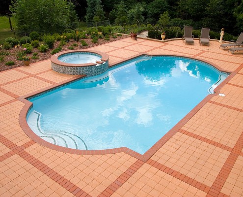 Pools & patios