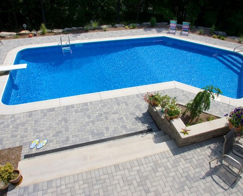 Residential brick paving