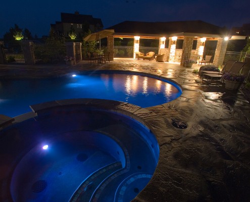 Residential pools & patios