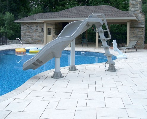 Residential brick paving