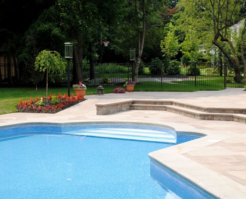 Residential pools & patios