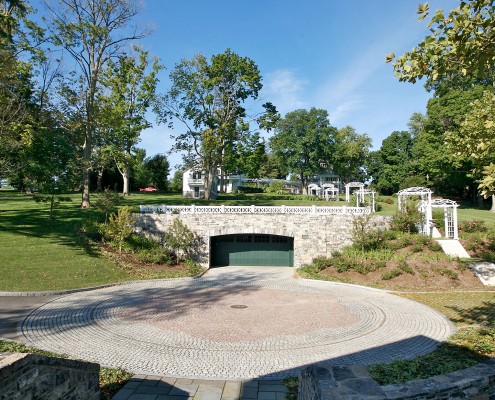 Residential hardscape management