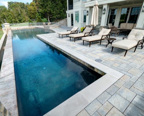 Residential brick paving