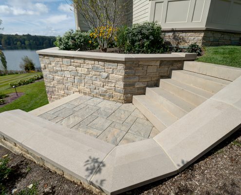 Residential hardscape management