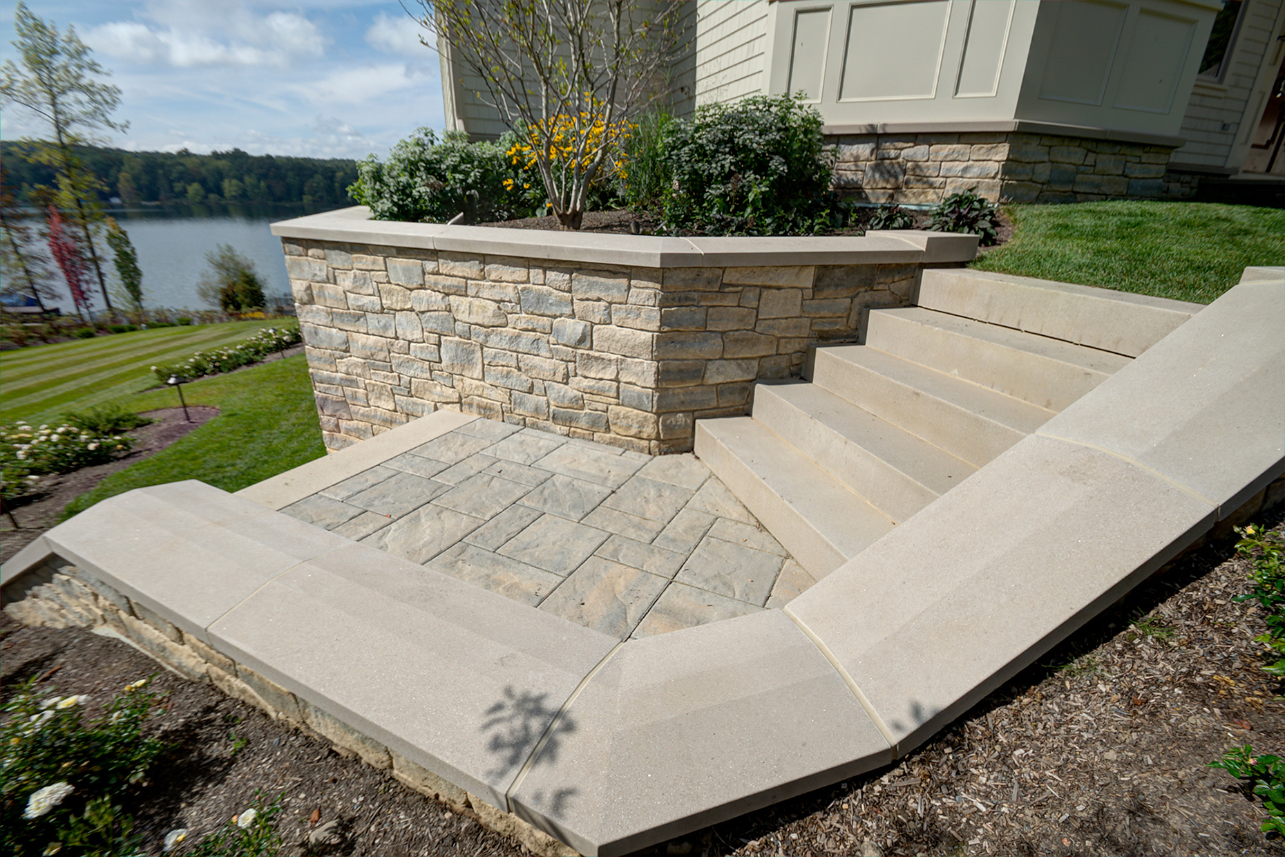 Residential hardscape management