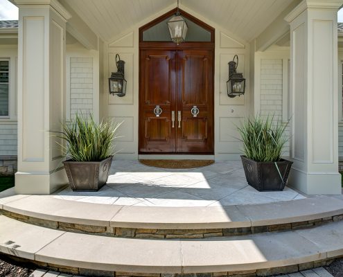 Residential hardscape management