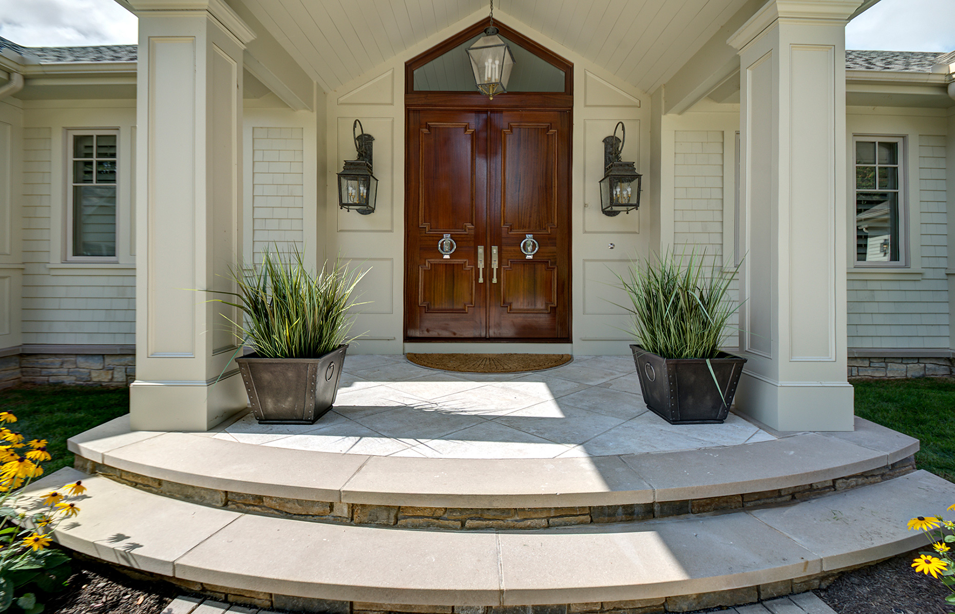 Residential hardscape management