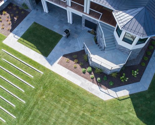 Residential hardscape management