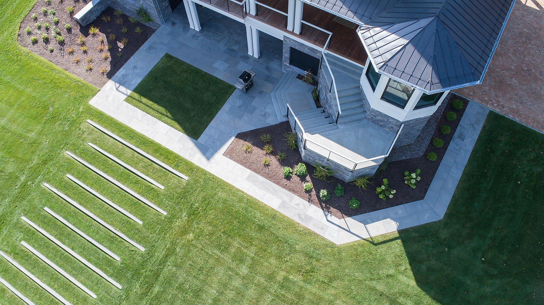 Residential hardscape management