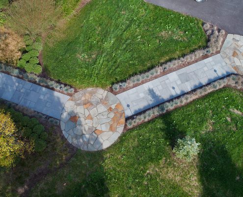 Residential hardscape management