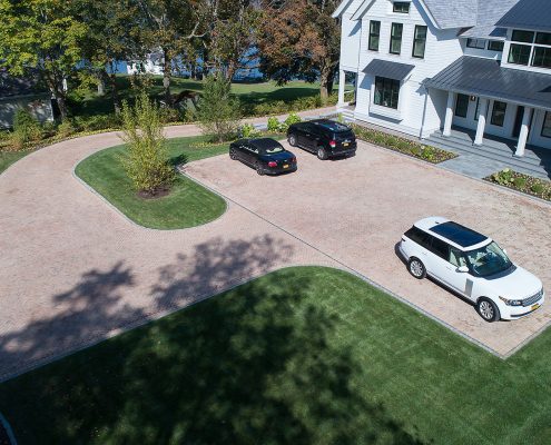 Residential brick paving