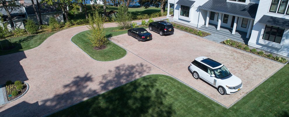 Residential brick paving