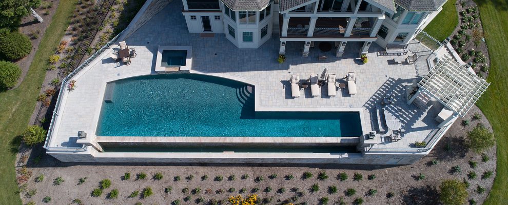 Landscape site construction