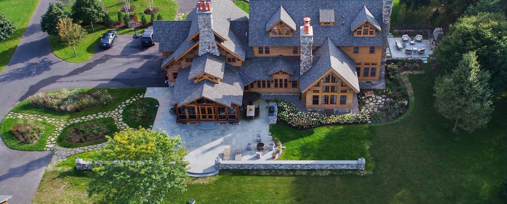 Landscape site construction