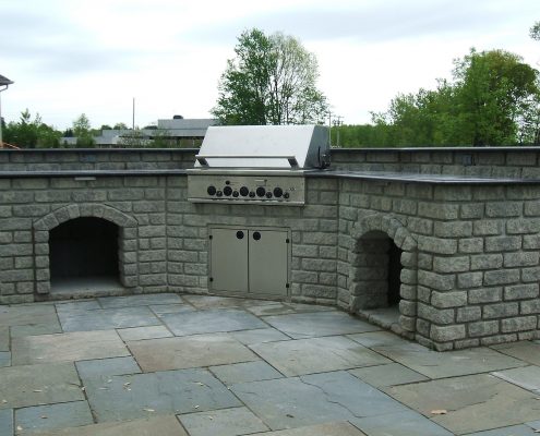 Grills & Fire Features