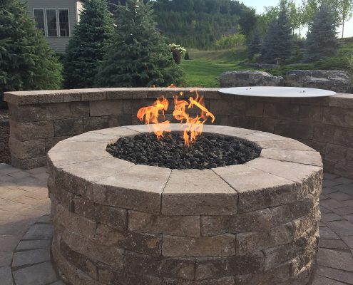 Grills & Fire Features