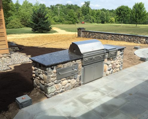 Grills & Fire Features